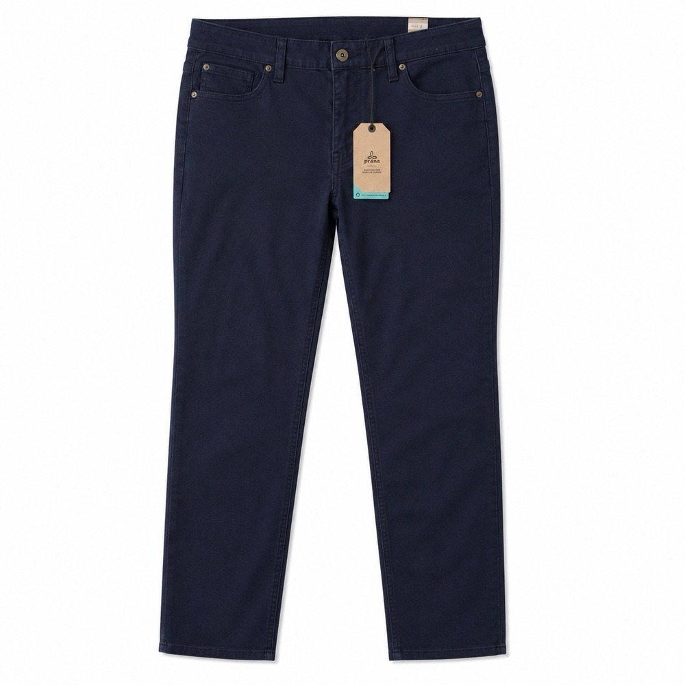 Prana Womens 4 Jeans Kayla High Rise Skinny Denim Indigo Blue NWT